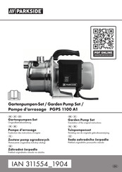 Parkside PGPS 1100 A1 Originalbetriebsanleitung