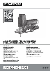 Parkside 320140 1901 Originalbetriebsanleitung