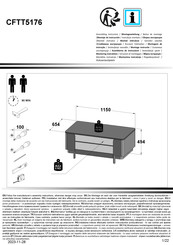 Forte VODOL CFTT5176 Montageanleitung