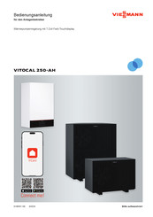 Viessmann VITOCAL 250-AH HAWO-AC 252.A Bedienungsanleitung