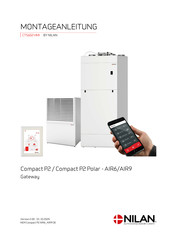 nilan Compact P2 Polar - AIR9 Montageanleitung