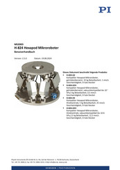 PI H-824.D2 Benutzerhandbuch