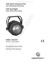 Leuchtkraft PARC-150/EFF Bedienungsanleitung