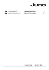 JUNO JBKM131D2 Benutzerinformation
