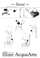 Ubbink AcquaArte Steni Kurzanleitung