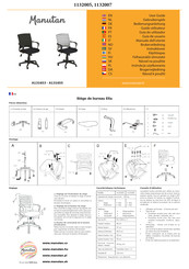 Manutan A131653 Bedienungsanleitung