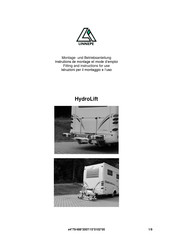 Linnepe HydroLift Montage- Und Betriebsanleitung