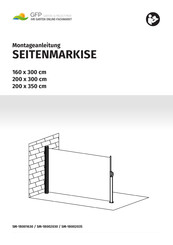 GFP SM-18001630 Montageanleitung
