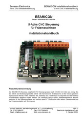Benezan Electronics BEAMICON Installationshandbuch