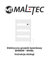 MALTEC BH500W Bedienungsanleitung
