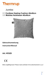 Thermrup HC629-Ga Gebrauchsanweisung