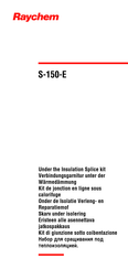 Raychem S-150-E Bedienungsanleitung