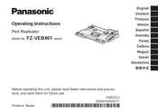 Panasonic FZ-VEB401 Serie Bedienungsanleitung