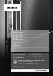 Siemens iQ300 KI R Serie Gebrauchsanleitung