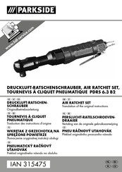 Parkside 315475 Originalbetriebsanleitung