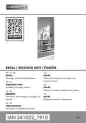 Livarno Living 341022 1910 Montage-Und Sicherheitshinweise