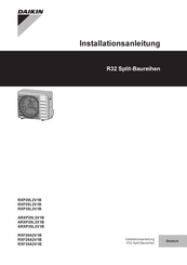 Daikin RXP20-M Installationsanleitung