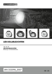 LIVARNO LUX 352098-20-B Bedienungs- Und Sicherheitshinweise