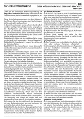Bauknecht BQ 2530S NE Bedienungsanleitung