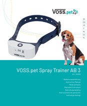 Voss.pet AB 3 Bedienungsanleitung
