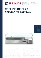 Hendi 232903 Gebrauchsanweisung