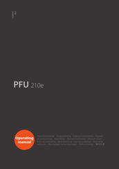 Kemppi PFU 210e Bedienungsanleitung