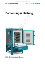 Rohde ELS 330 S Bedienungsanleitung