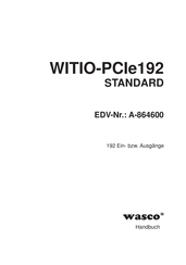 Wasco WITIO-PCIe192 Handbuch