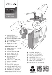 Philips 5500 Serie Bedienungsanleitung