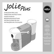 LAVAZZA A MODO MIO Jolie Plus Bedienungsanleitung