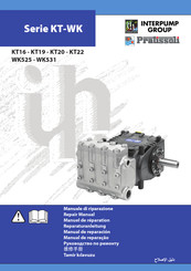Interpump Group Pratissoli KT16 Reparaturanleitung