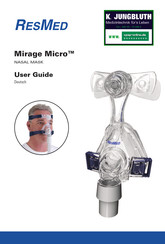 Resmed Mirage Micro Bedienungsanleitung