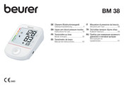 Beurer BM 38 Gebrauchsanweisung