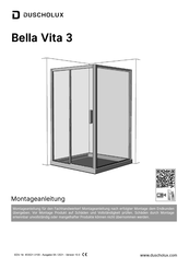 Duscholux Bella Vita 3 Montageanleitung