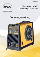 Weco Discovery 161MF Bedienungsanleitung
