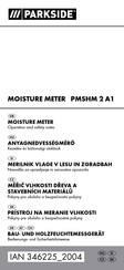 Parkside 346225 2004 Bedienungs- Und Sicherheitshinweise