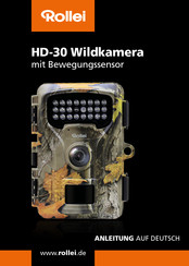 Rollei HD-30 Anleitung