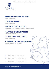 Royal Catering 1146 Bedienungsanleitung