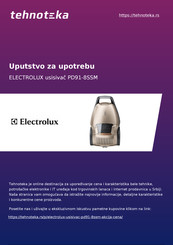 Electrolux PURED9 Gebrauchsanweisung