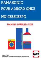 Panasonic NN-CS89 Serie Kurzanleitung