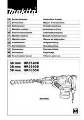 Makita HR3850B Betriebsanleitung