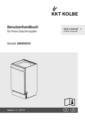 Kkt Kolbe DW4505VI Benutzerhandbuch
