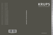 Krups EA877 Intuition Experience Bedienungsanleitung