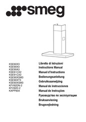 Smeg KAPP90X Bedienungsanleitung