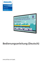 Philips Tableaux 13BDL4150IW/00 Bedienungsanleitung
