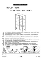 Gautier J2K - CORK Bedienungsanleitung