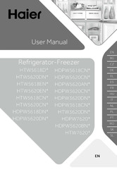 Haier HTW5618D-Serie Bedienungsanleitung