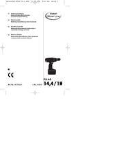 EINHELL PROFI 44.710.31 Bedienungsanleitung