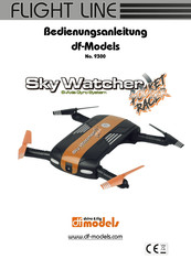 DF-models FLIGHT LINE SkyWatcher POCKET RACER Bedienungsanleitung