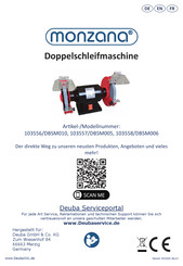 Deuba 103556 Bedienungsanleitung